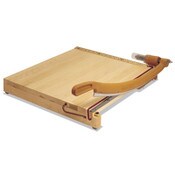 Swingline® ClassicCut Ingento Solid Maple Paper Trimmer, 15 Sheets, 15" Cut Length, 15 x 15 Item: SWI1142