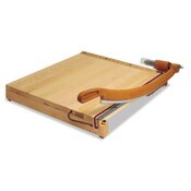Swingline® ClassicCut Ingento Solid Maple Paper Trimmer, 15 Sheets, 24" Cut Length, 24 x 24 Item: SWI1162