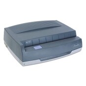 Swingline® 50-Sheet 350MD Electric Three-Hole Punch, 9/32" Holes, Gray Item: SWI9800350