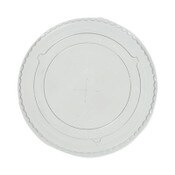 SupplyCaddy Plastic Cold Cup Lids, Fits 12 oz to 20 oz Cups, Clear, 1,000/Carton Item: SYD00320C