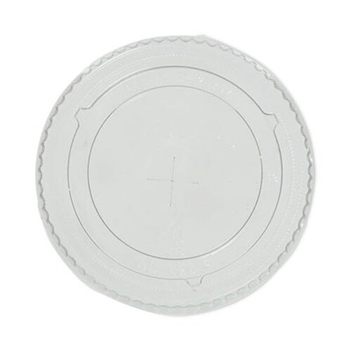 SupplyCaddy Plastic Cold Cup Lids, Fits 12 oz to 20 oz Cups, Clear, 1,000/Carton Item: SYD00320C