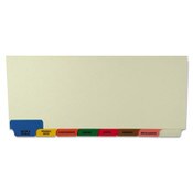 Tabbies® Bottom Tab Medical Chart Divider Sets, 8-Tab, Assorted Medical, 11.38 x 8.5, Manila, 40 Sets Item: TAB54500