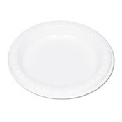 Tablemate® Plastic Dinnerware, Plates, 6" dia, White, 125/Pack Item: TBL6644WH