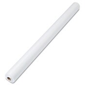 Tablemate® Linen-Soft Non-Woven Polyester Banquet Roll, Cut-To-Fit, 40" x 50 ft, White Item: TBLLS4050WH