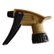TOLCO® 320ARS Acid Resistant Trigger Sprayer, 9.5" Tube, Fits 32 oz Bottle with 28/400 Neck Thread, Gold/Black, 200/Carton Item: TOC110580