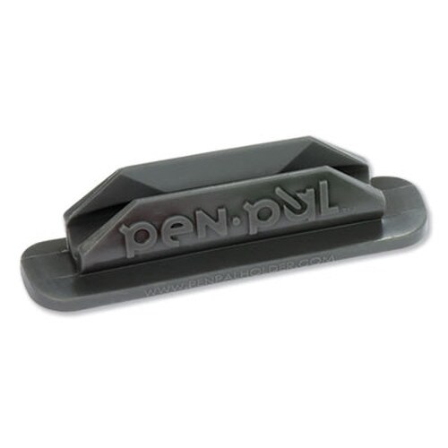TOPS™ Pen Pal Pen Holder, 2.63" Long, Randomly Assorted Colors Item: TOPPENPAL1