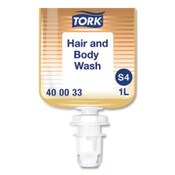 Tork® Hair and Body Wash, Clean Scent, 1 L, 6/Carton Item: TRK400033