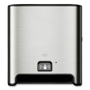 Tork® Image Design Matic Hand Towel Roll Dispenser with Intuition Sensor, Wall Mount, 13.58 x 8.03 x 14.69, Stainless Steel Item: TRK461202