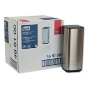 Tork® Image Design Foam Skincare Automatic Dispenser with Intuition Sensor, 1 L, 4.5 x 5.12 x 10.62, Stainless Steel Item: TRK466100