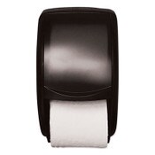 Tork® Twin Standard Roll Bath Tissue Dispenser, 7.5 x 7 x 12.75, Smoke Item: TRK55TR