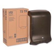 Tork® Folded Towel Dispenser, 11.75 x 6.25 x 18, Smoke Item: TRK73TR