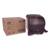 Tork® Compact Hand Towel Roll Dispenser, 12.49 x 8.6 x 12.82, Smoke Item: TRK83TR