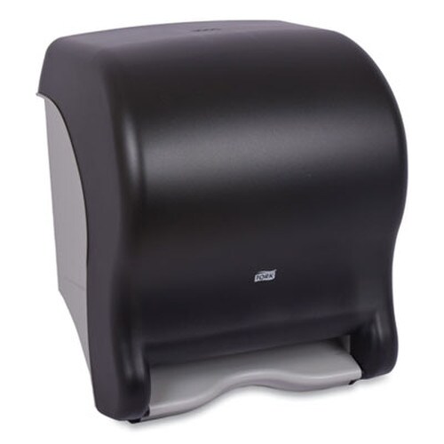 Tork® Hand Towel Dispenser, Electronic, 11.78 x 9.12 x 14.39, Translucent Smoke Item: TRK86ECO