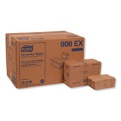 Tork® Xpressnap Interfold Dispenser Napkins, 1-Ply, 13 x 8.5, Natural, 500/Pack, 12 Packs/Carton Item: TRK908EX