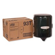 Tork® Centerfeed Hand Towel Dispenser, 10.13 x 10 x 12.75, Smoke Item: TRK93T
