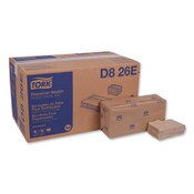 Tork® Advanced Soft Minifold Dispenser Napkins, 1-Ply,13" x 12", Natural, 6000/Carton Item: TRKD826E