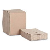 Tork® Xpressnap Fit Interfold Dispenser Napkins, 1-Ply, 6.5 x 8.39, Natural, 240/Pack, 36 Packs/Carton Item: TRKDX506E