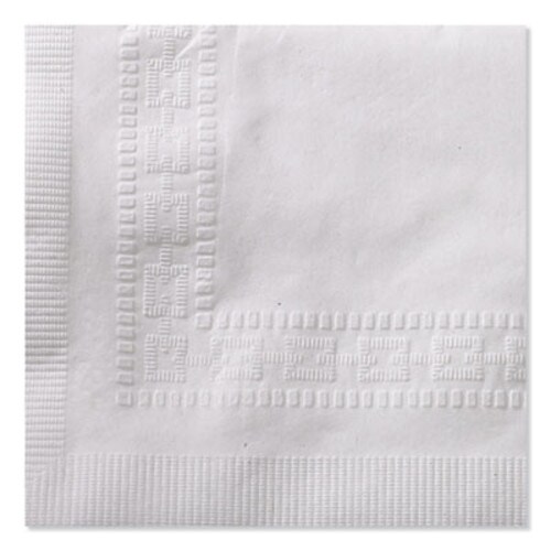 Tork® Advanced Dinner Napkins, 2-Ply, 15" x 17", 1/8 Fold, White, 100/PK, 28 PK/CT Item: TRKNP528PA