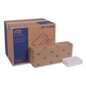 Tork® Advanced Dinner Napkin,3-Ply,17" x 16.125",1/8 Fold, White,1740/CT Item: TRKNP7380A