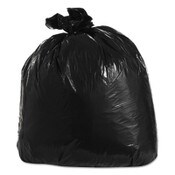 Trinity Plastics Low-Density Can Liners, 33 gal, 1.25 mil, 33" x 39", Black, Flat Pack, 100/Carton Item: TRNML3339H