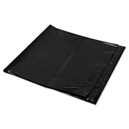 Trinity Plastics Low-Density Can Liners, 56 gal, 1.6 mil, 43" x 47", Black, Flat Pack, 100/Carton Item: TRNML4347X