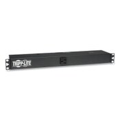 Tripp Lite by Eaton Single-Phase Basic PDU, 13 Outlets, 15 ft Cord, Black Item: TRPPDU1220