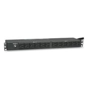 Tripp Lite by Eaton Single-Phase Basic PDU, 24 Outlets, 15 ft Cord, Black Item: TRPPDU2430
