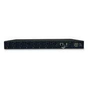 Tripp Lite by Eaton Single-Phase ATS/Switched PDU with LX Platform Interface, 16 Outlets, 12 ft Cord, Black Item: TRPPDUMH20ATNET