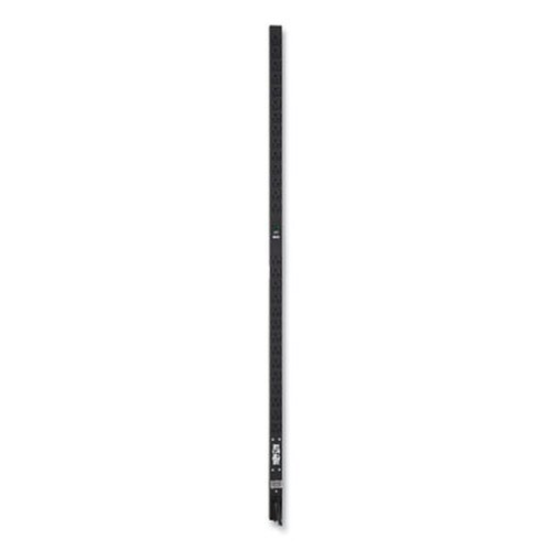 Tripp Lite by Eaton Single-Phase Metered PDU, 28 Outlets, 15 ft Cord, Black Item: TRPPDUMV20