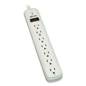 Tripp Lite by Eaton Protect It! Surge Protector, 7 AC Outlets, 12 ft Cord, 1,080 J, Light Gray Item: TRPTLP712
