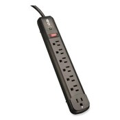 Tripp Lite by Eaton Protect It! Surge Protector, 7 AC Outlets, 4 ft Cord, 1,080 J, Black Item: TRPTLP74RB