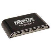 Tripp Lite by Eaton USB 2.0 Hub, 4 Ports, Black/Silver Item: TRPU225004R