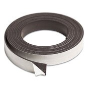 U Brands Magnetic Adhesive Tape Roll, 0.5" x 7 ft, Black Item: UBRFM2319