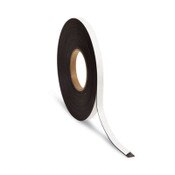 U Brands Magnetic Adhesive Tape Roll, 0.5" x 50 ft, Black Item: UBRFM2321