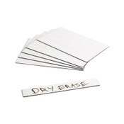 U Brands Dry Erase Magnetic Tape Strips, 6" x 0.88", White, 25/Pack Item: UBRFM2518