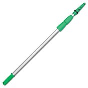 Unger® Opti-Loc Extension Pole, 30 ft, Three Sections, Green/Silver Item: UNGED900