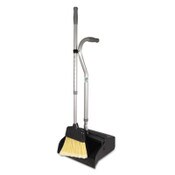 Unger® Telescopic Ergo Dust Pan with Broom, 12w x 45h, Metal, Gray/Silver Item: UNGEDTBG