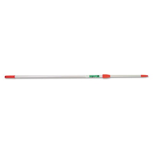Unger® Ergo Tele Pole, 8 ft, Aluminum/Red Item: UNGEP24R