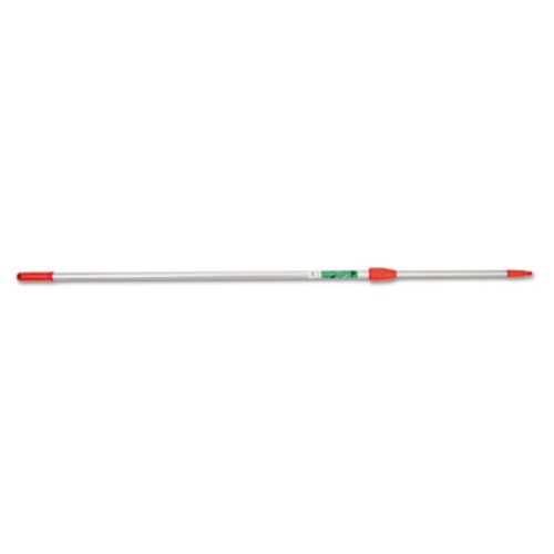 Unger® Ergo Tele Pole, 8 ft, Aluminum/Red Item: UNGEP24R