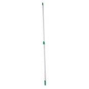 Unger® Opti-Loc Extension Pole, 8 ft, Two Sections, Green/Silver Item: UNGEZ250