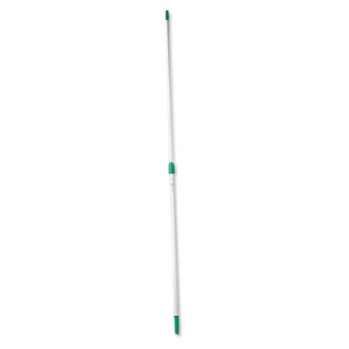 Unger® Opti-Loc Extension Pole, 8 ft, Two Sections, Green/Silver Item: UNGEZ250