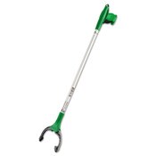 Unger® Nifty Nabber Trigger-Grip Extension Arm, 32", Aluminum/Green Item: UNGNT080