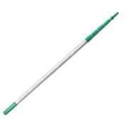 Unger® TelePlus Modular Telescopic Extension Pole System, 6 ft to 30 ft, Silver Item: UNGTF900