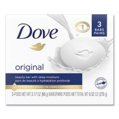 Dove® White Beauty Bar, Light Scent, 3.17 oz, 12/Carton Item: UNI04090CT
