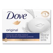 Dove® White Beauty Bar, Light Scent, 2.6 oz, 36/Carton Item: UNI61073CT