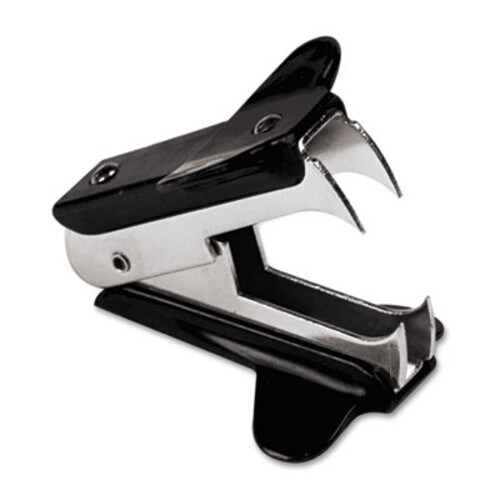 Universal® Jaw Style Staple Remover, Black Item: UNV00700