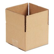 Universal® Fixed-Depth Corrugated Shipping Boxes, Regular Slotted Container (RSC), 8" x 10" x 6", Brown Kraft, 25/Bundle Item: UNV1086