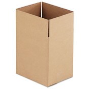 Universal® Fixed-Depth Corrugated Shipping Boxes, Regular Slotted Container (RSC), 8.75" x 11.25" x 12", Brown Kraft, 25/Bundle Item: UNV11812