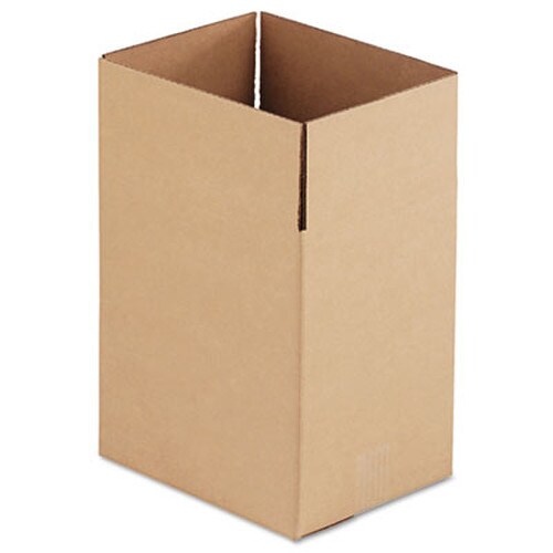 Universal® Fixed-Depth Corrugated Shipping Boxes, Regular Slotted Container (RSC), 8.75" x 11.25" x 12", Brown Kraft, 25/Bundle Item: UNV11812