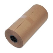 Universal® High-Volume Mediumweight Wrapping Paper Roll, 40 lb Wrapping Weight Stock, 18" x 900 ft, Brown Item: UNV1300015